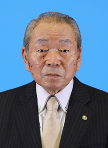 岸本俊男会長の写真